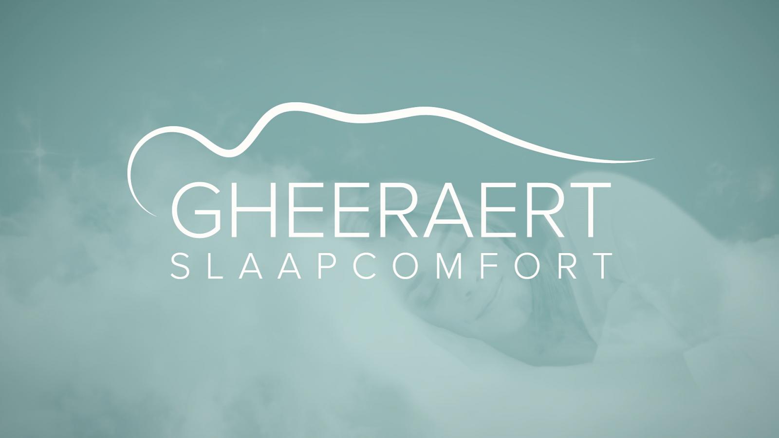 tv spots gheeraert slaapcomfort logo
