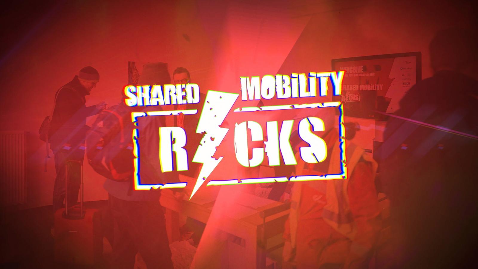 logo shared mobility rocks