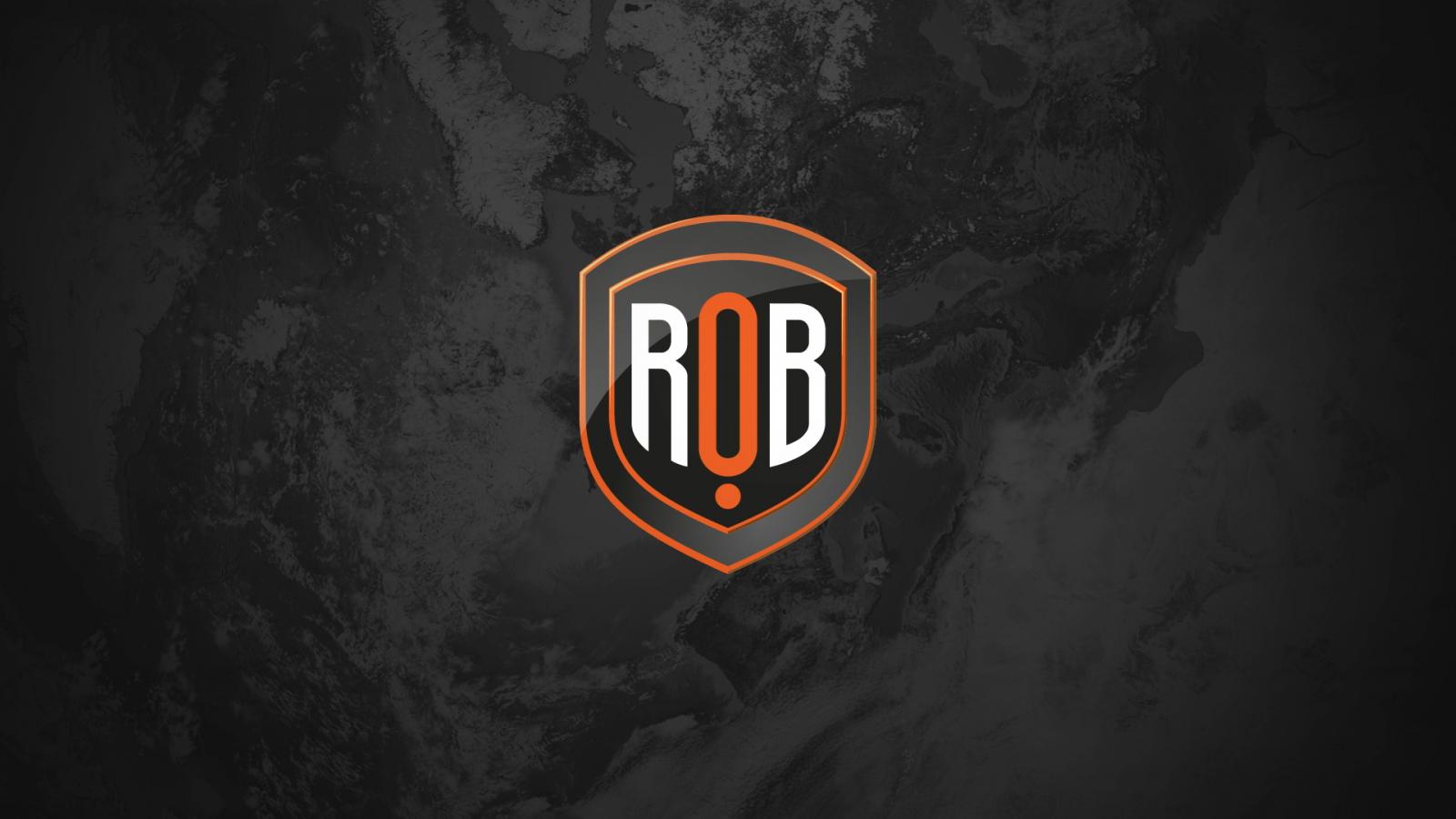 logo rob rolling the world