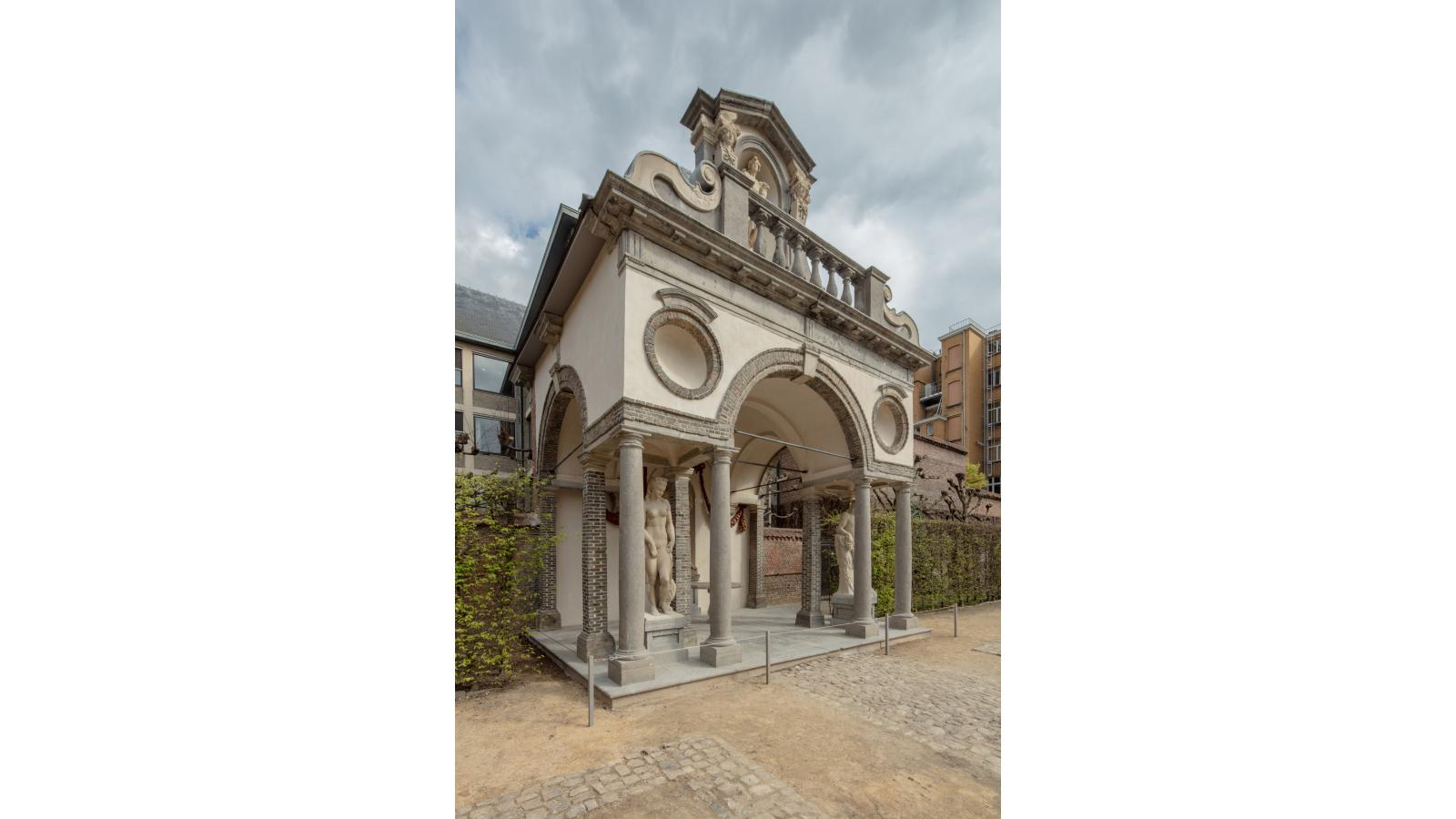 Rubenshuis Antwerpen erfgoed fotografie door Dtonic® paviljoen