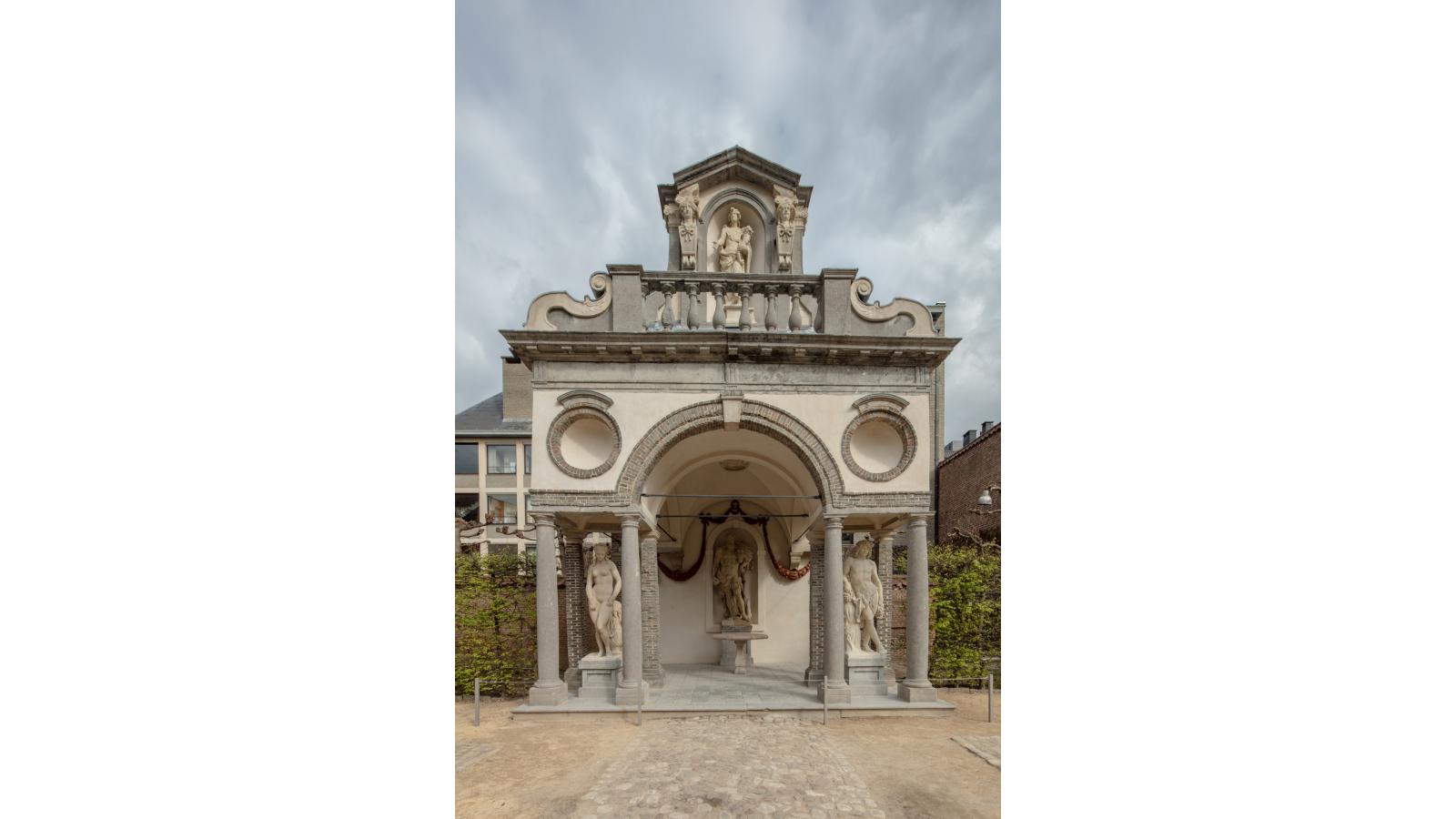 Rubenshuis Antwerpen erfgoed fotografie door Dtonic® paviljoen